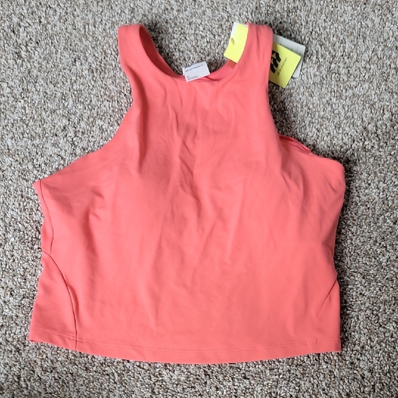 all in motion Tops - NWT All In Motion High Neck Cropped Tank Top